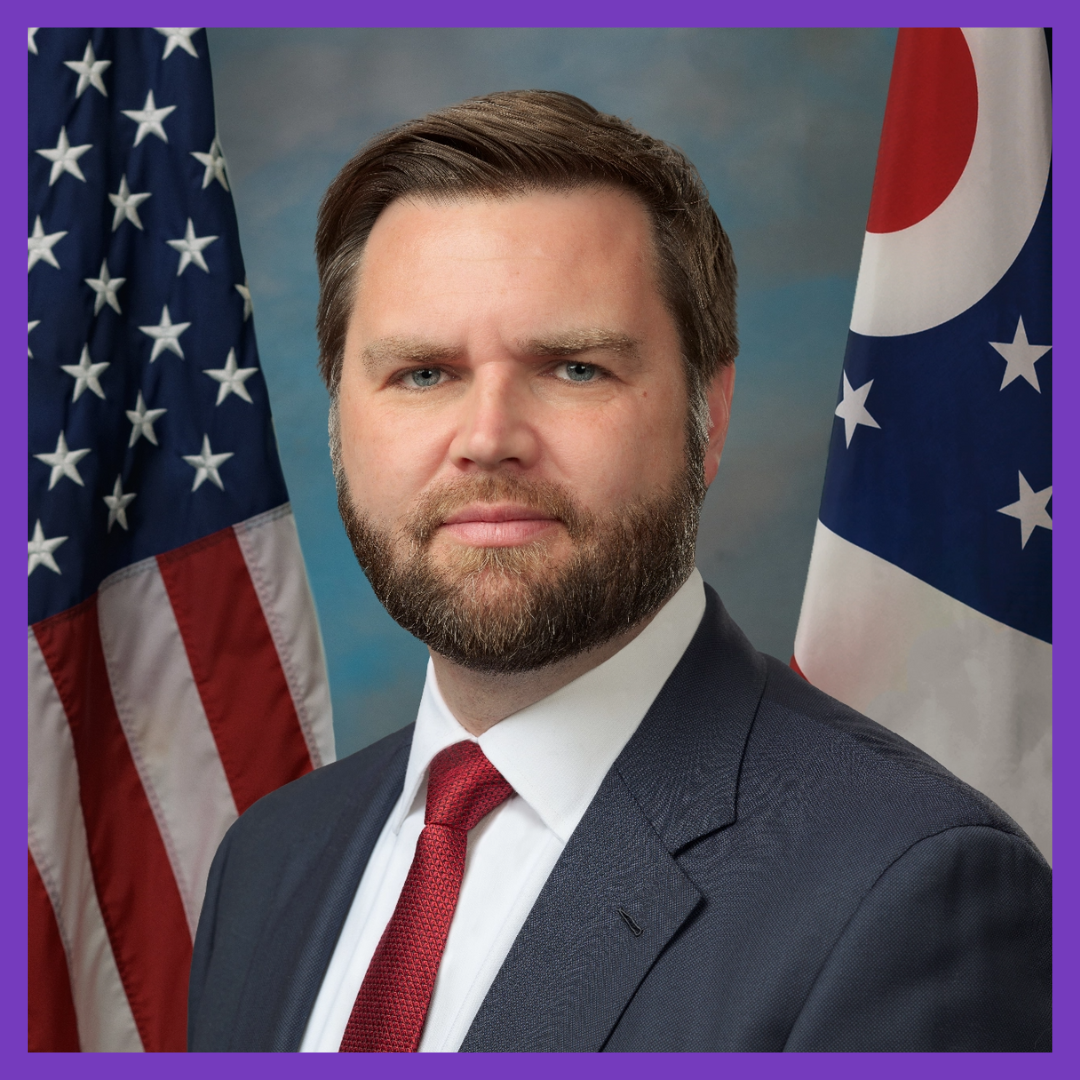 Photo of U.S. Senator of Ohio JD Vance